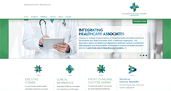 Desktop Screenshot of integratinghealthcare.com